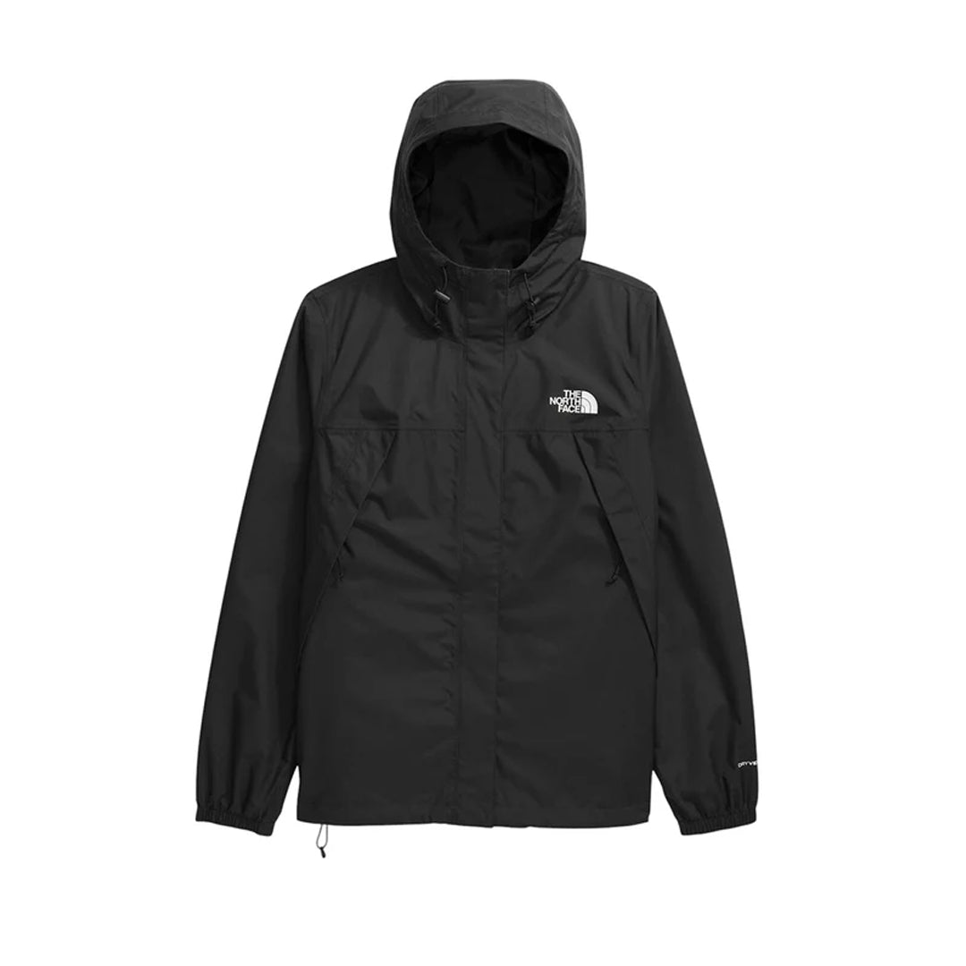 Chaqueta Antora Rain para mujer color negro