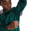 Chaqueta impermeable Venture 2 para mujer color verde