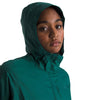 Chaqueta impermeable Venture 2 para mujer color verde