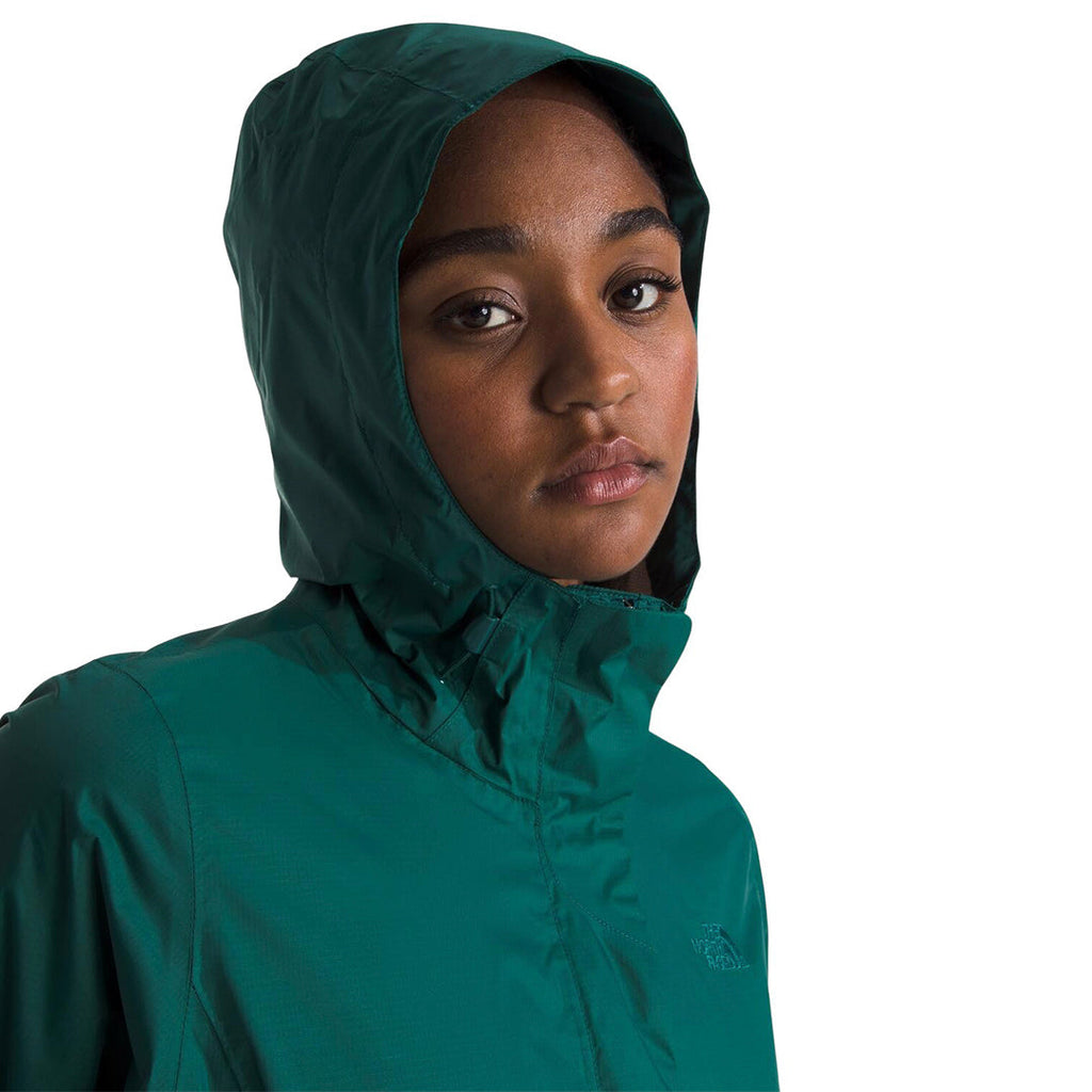 Chaqueta impermeable Venture 2 para mujer color verde