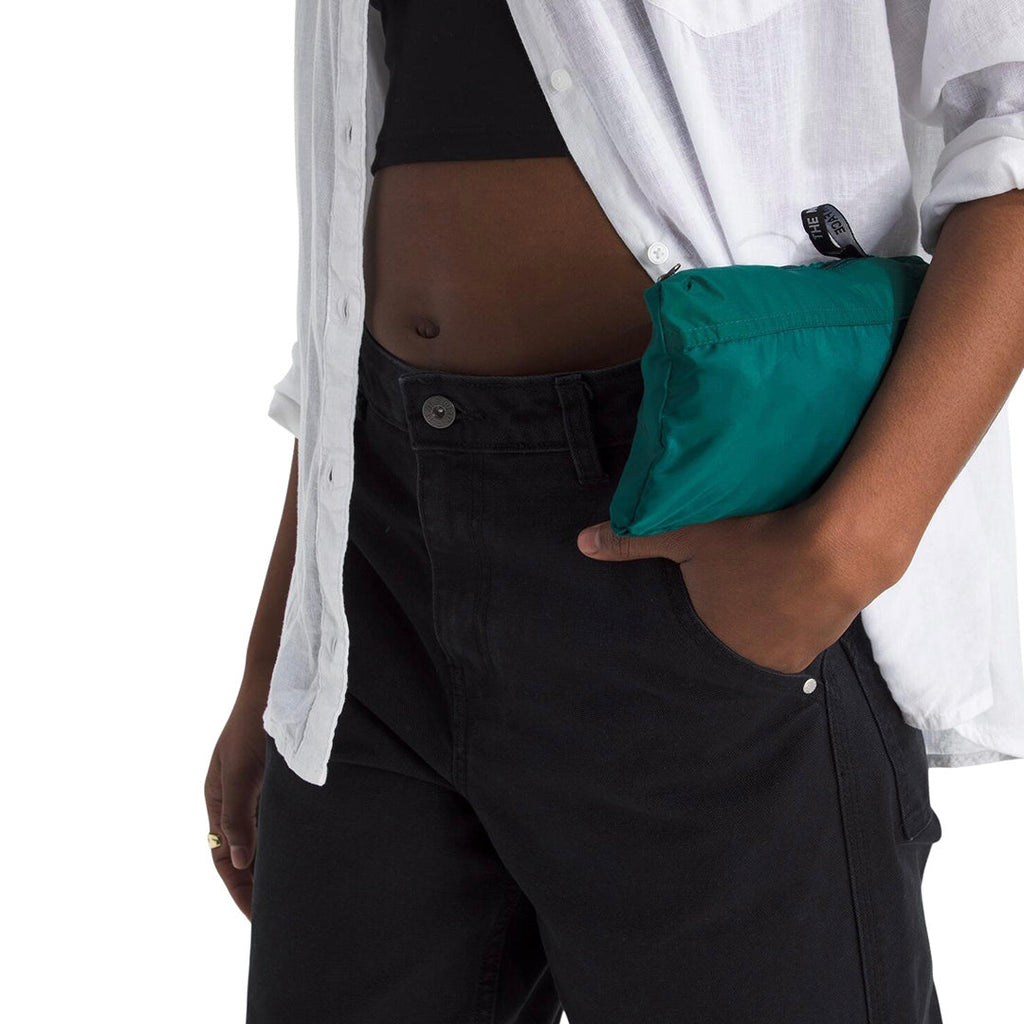 Chaqueta impermeable Venture 2 para mujer color verde