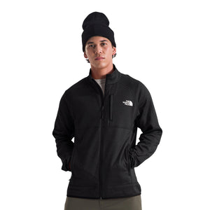 Chaqueta fleece Canyonlands para hombre color negro