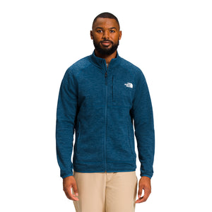 Chaqueta fleece Canyonlands para hombre color azul