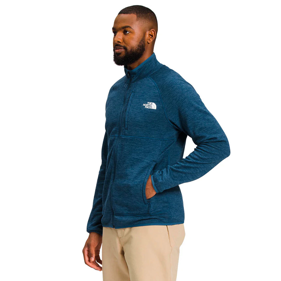 Chaqueta fleece Canyonlands para hombre color azul