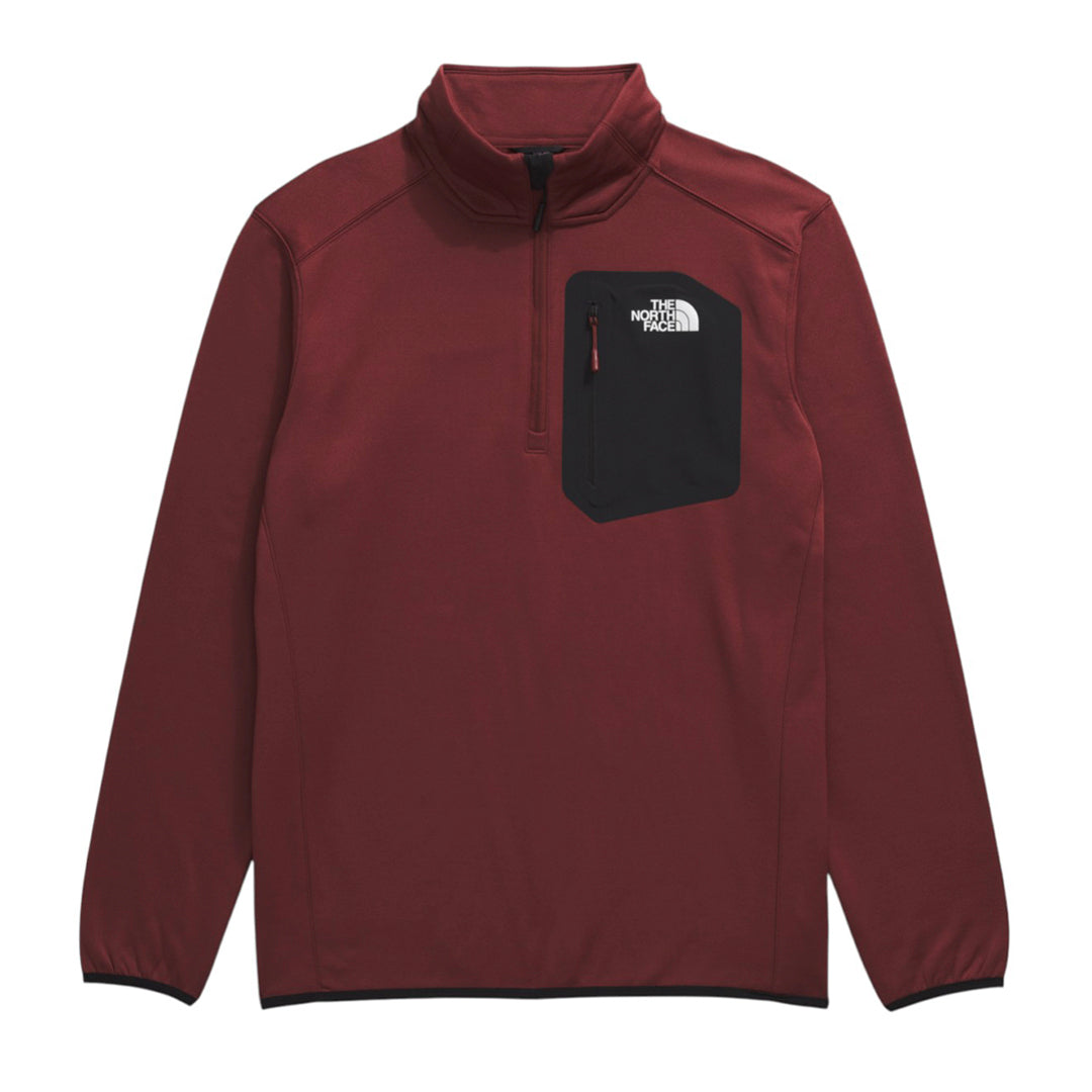 Chaqueta Crest para hombre color vino