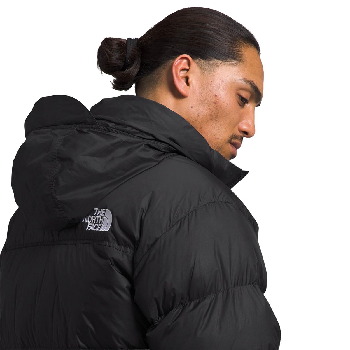 Chaqueta térmica 96 Retro Nuptse para hombre color negro
