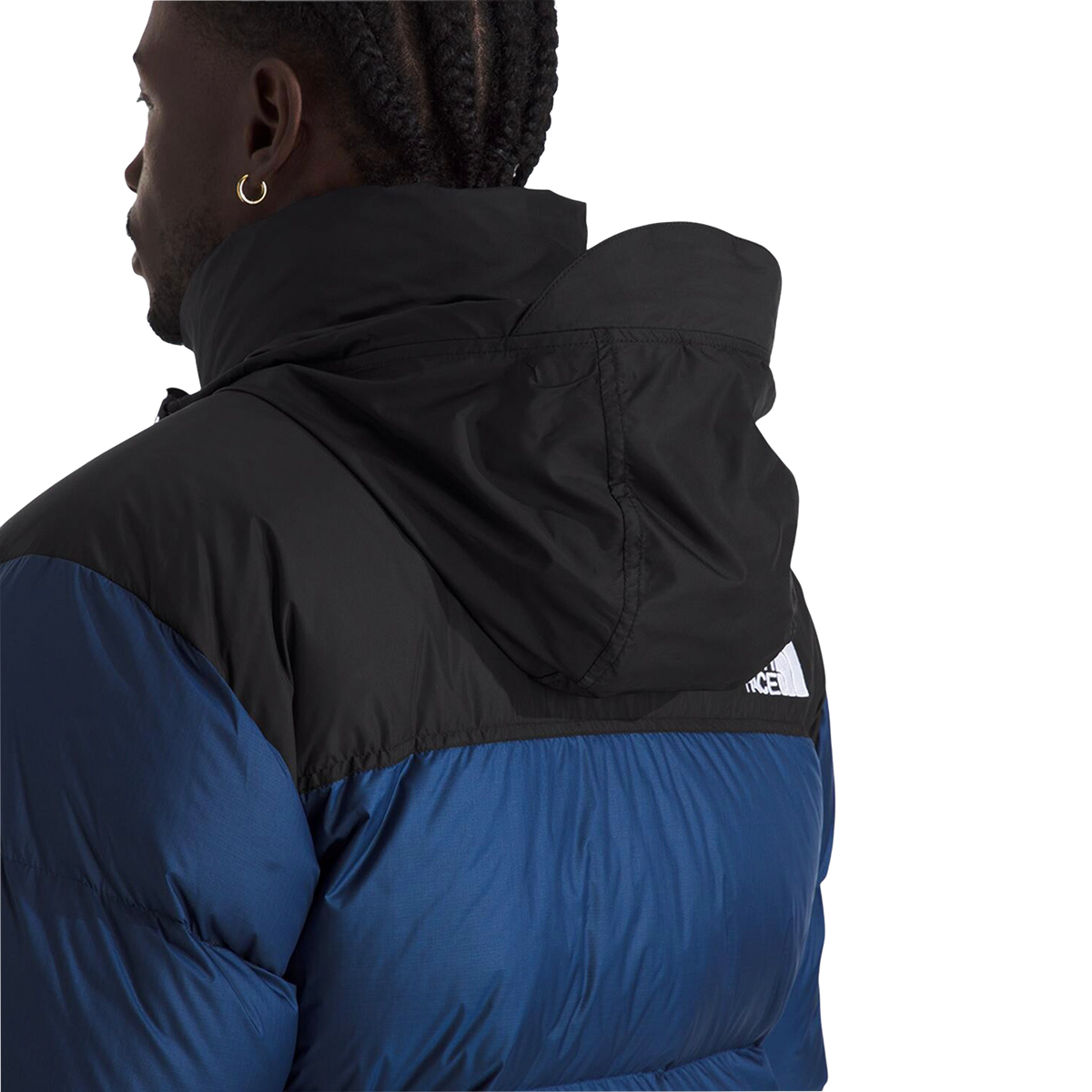 Chaqueta térmica 96 Retro Nuptse para hombre color azul
