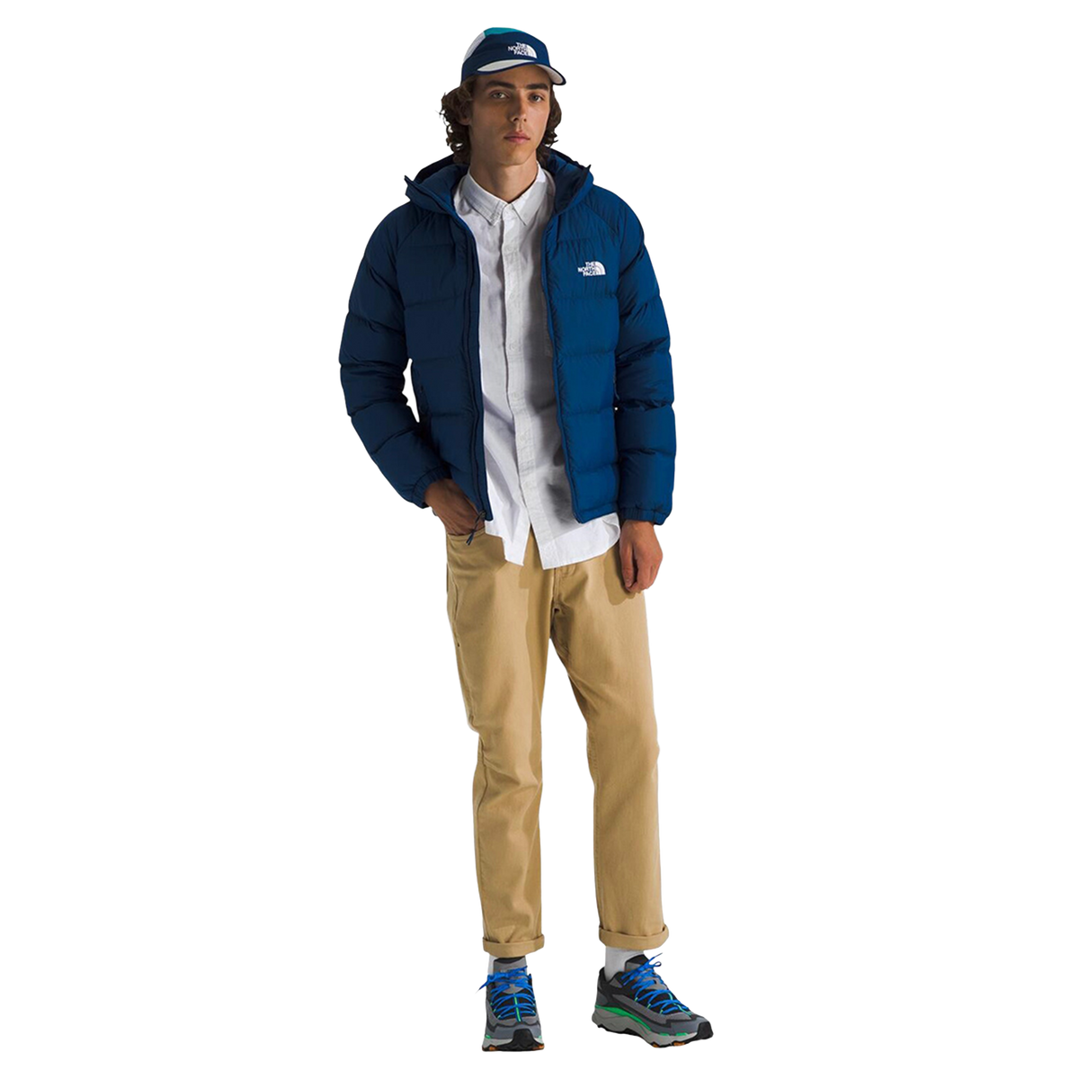 Chaqueta térmica Hydrenalite Down para hombre color azul