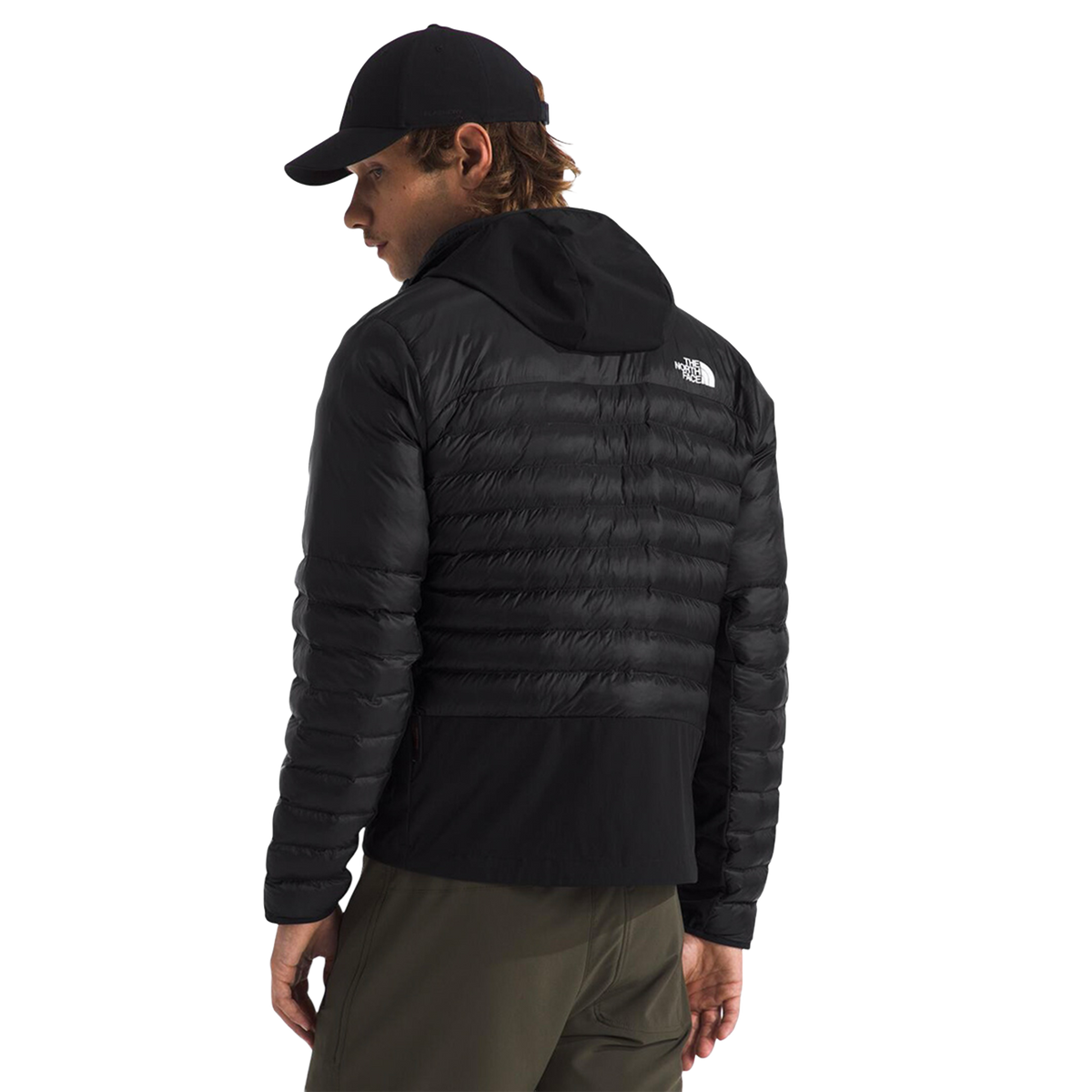 Chaqueta térmica Terra Peak Hybrid para hombre color negro