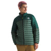 Chaqueta térmica Terra Peak para hombre color verde