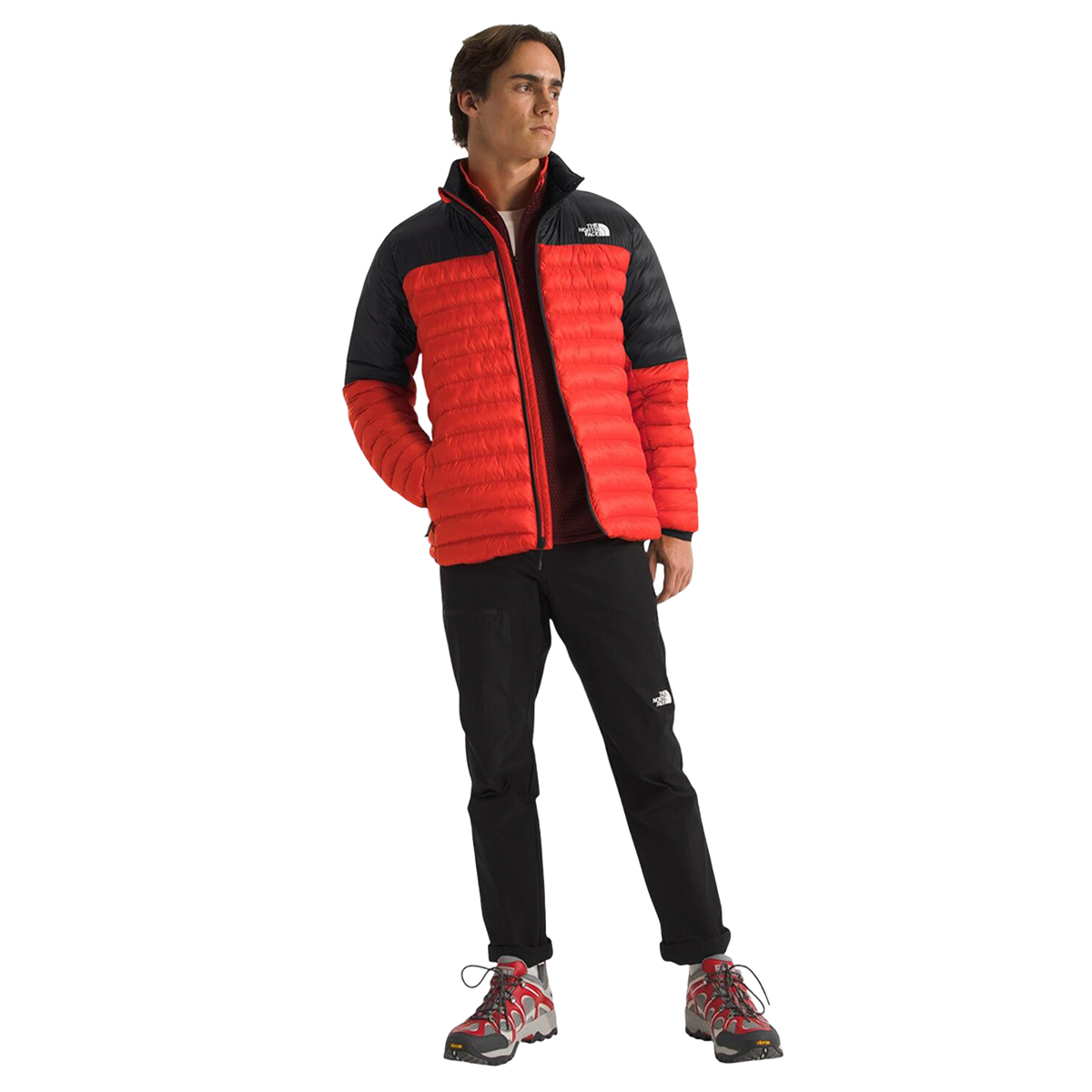 Chaqueta térmica Terra Peak para hombre color rojo
