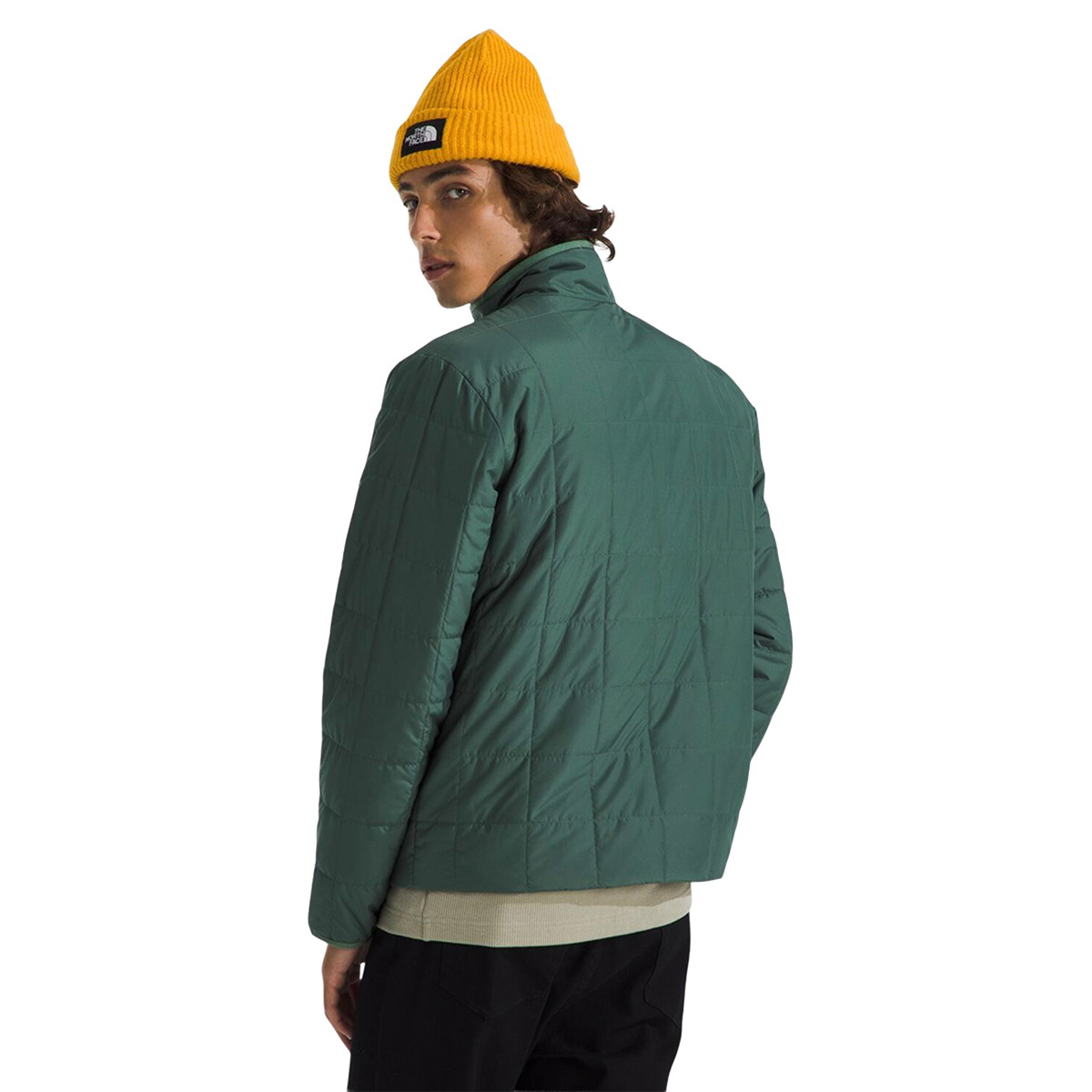 Chaqueta térmica Junction Insulated para hombre color verde