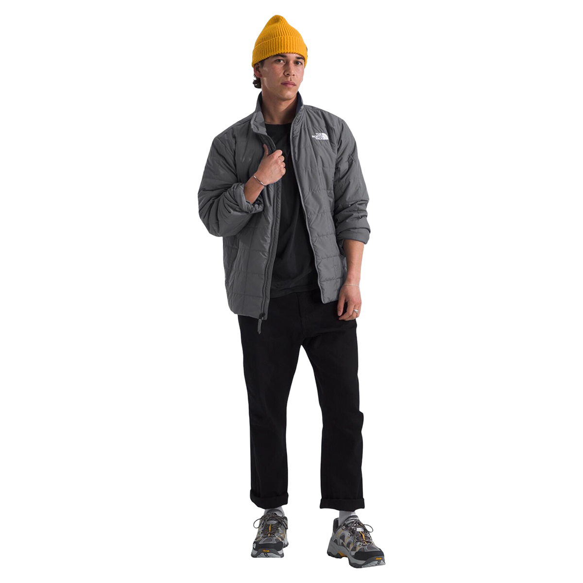 Chaqueta térmica Junction Insulated para hombre color gris