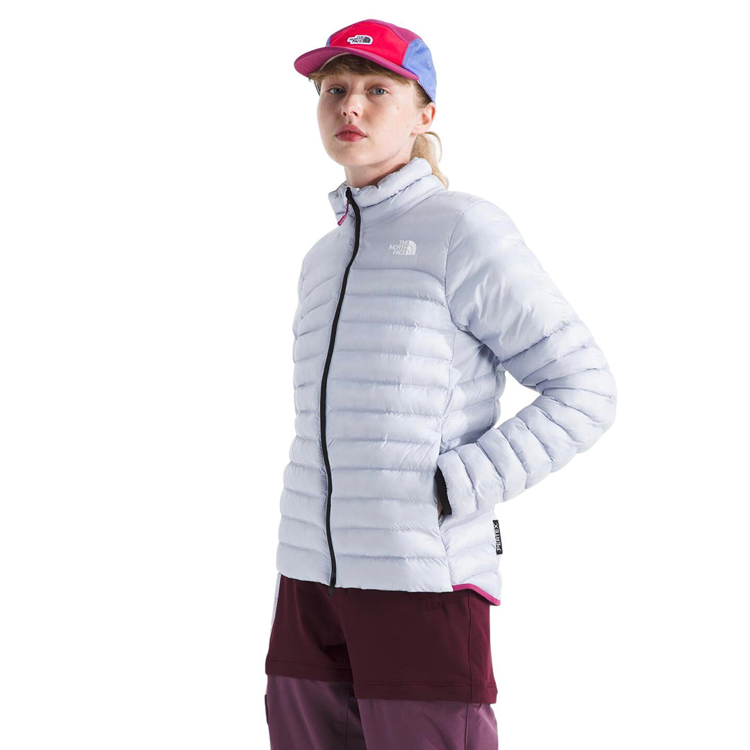 Chaqueta térmica Terra Peak para mujer color gris