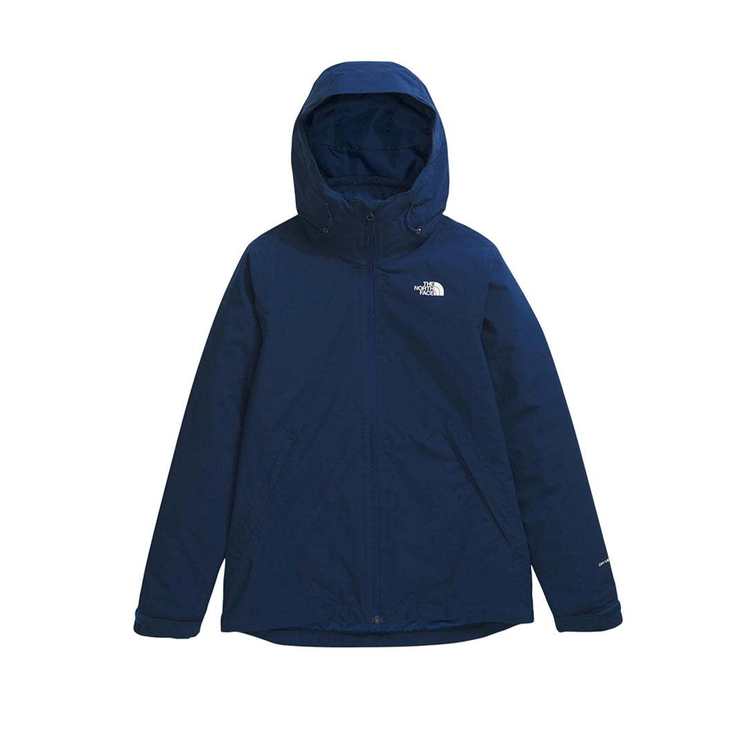 Chaqueta Carto Triclimate para mujer color azul