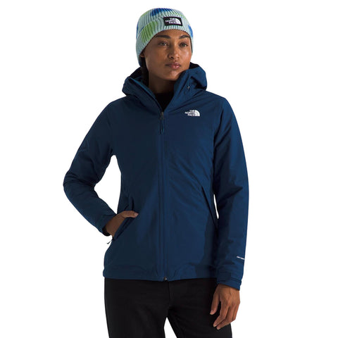 Chaqueta Carto Triclimate para mujer color azul