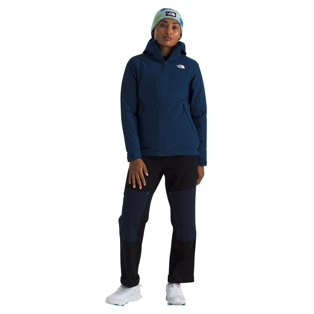 Chaqueta Carto Triclimate para mujer color azul