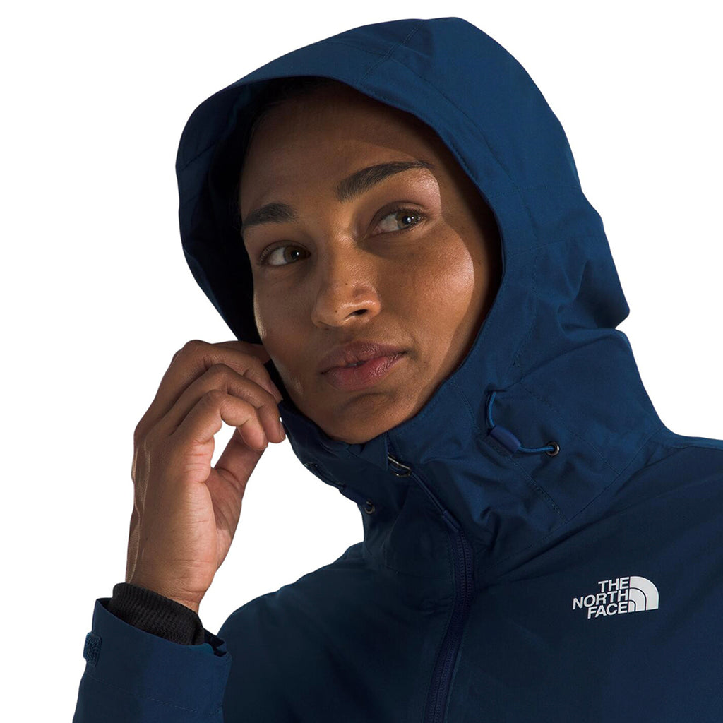 Chaqueta Carto Triclimate para mujer color azul