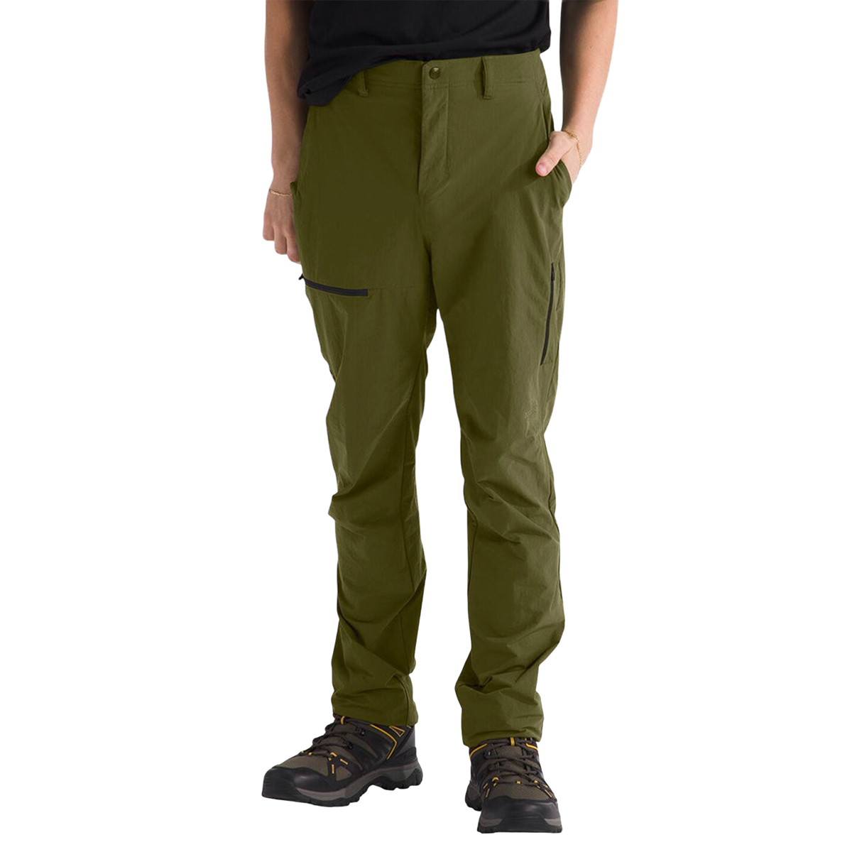 Pantalón Basin para hombre color olivo