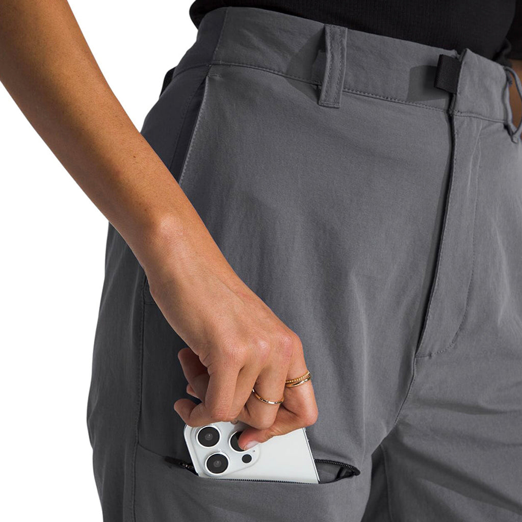 Pantalón Basin para mujer color gris