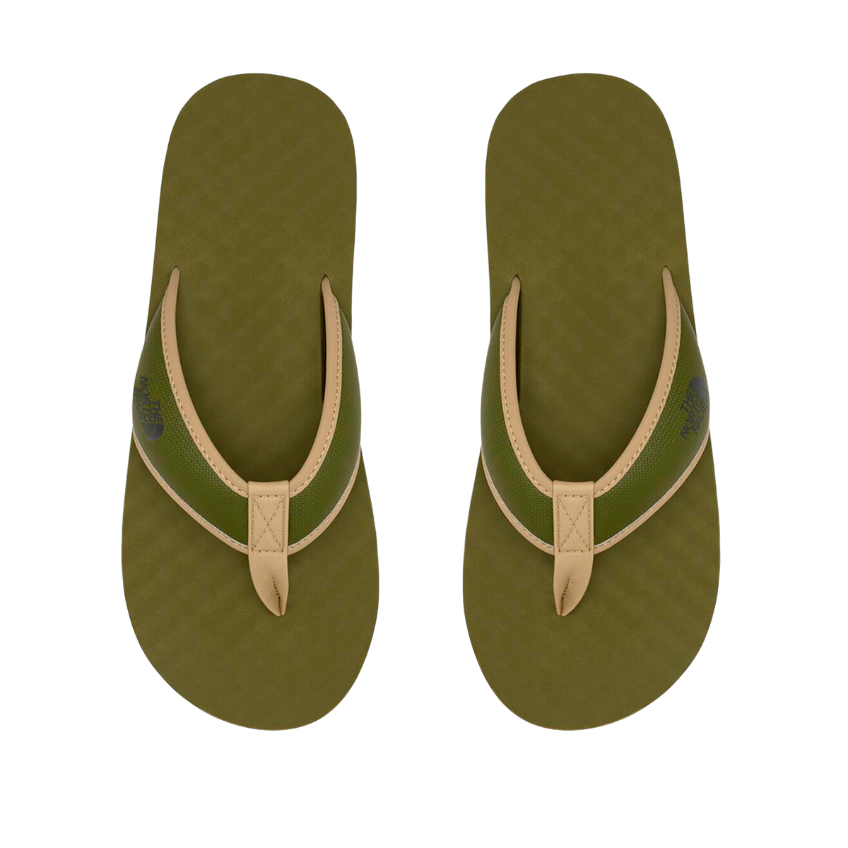 Sandalias Base Camp Flip-Flop II para hombre color olivo