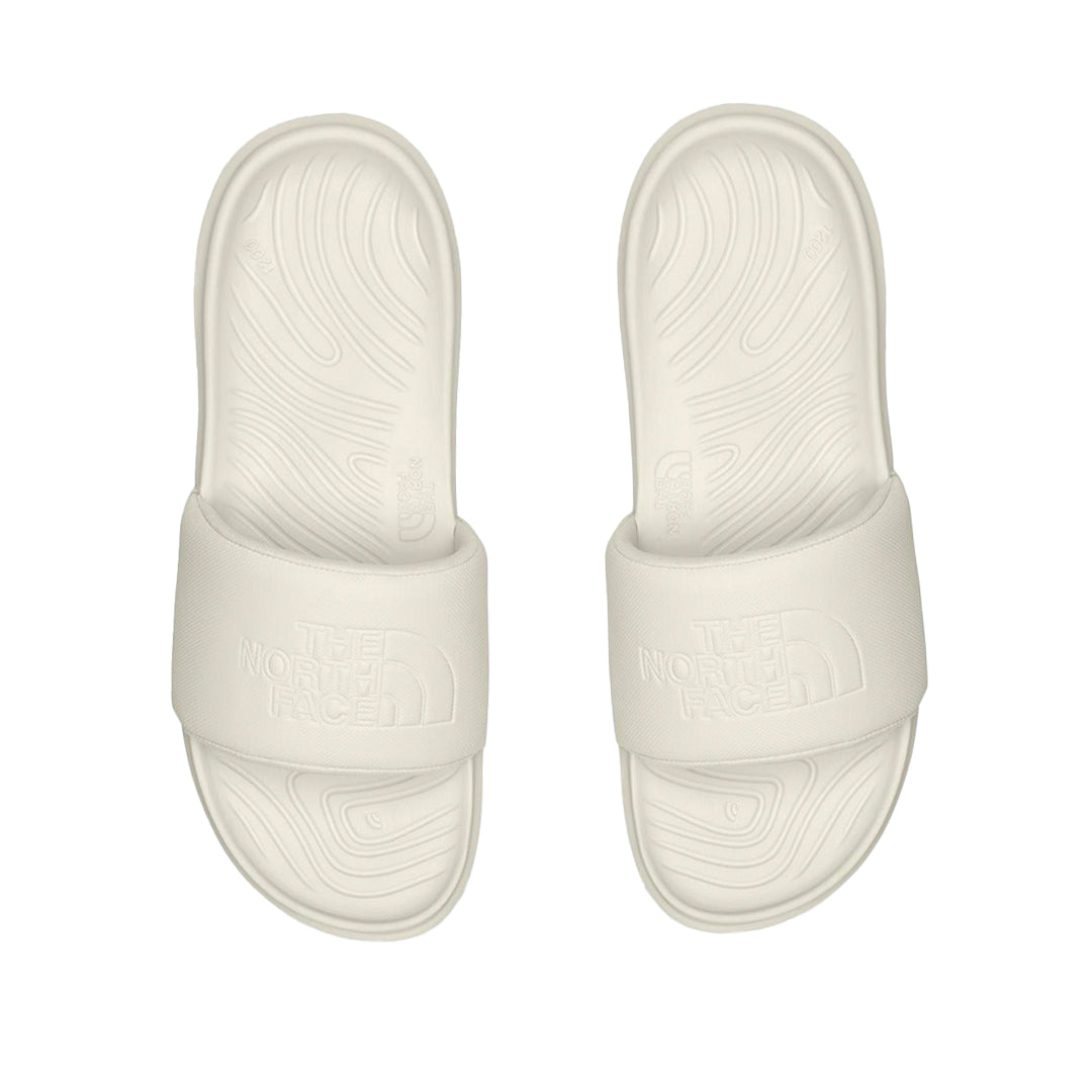 Sandalias Never Stop Cush para mujer color blanco