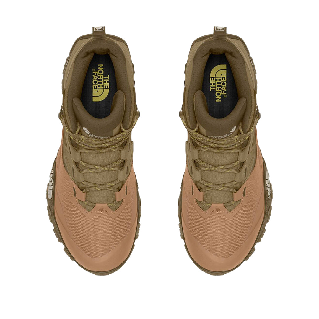 Botas Offtrail Hike Mid para hombre color verde