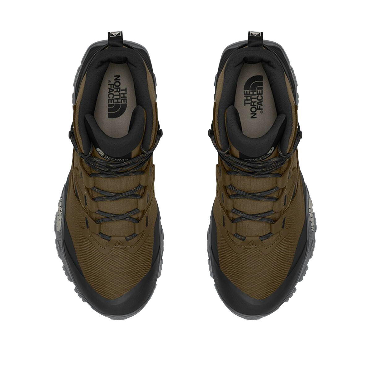 Botas Offtrail Hike Mid para hombre color olivo
