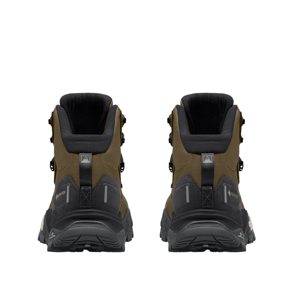 Botas Offtrail Hike Mid para hombre color olivo