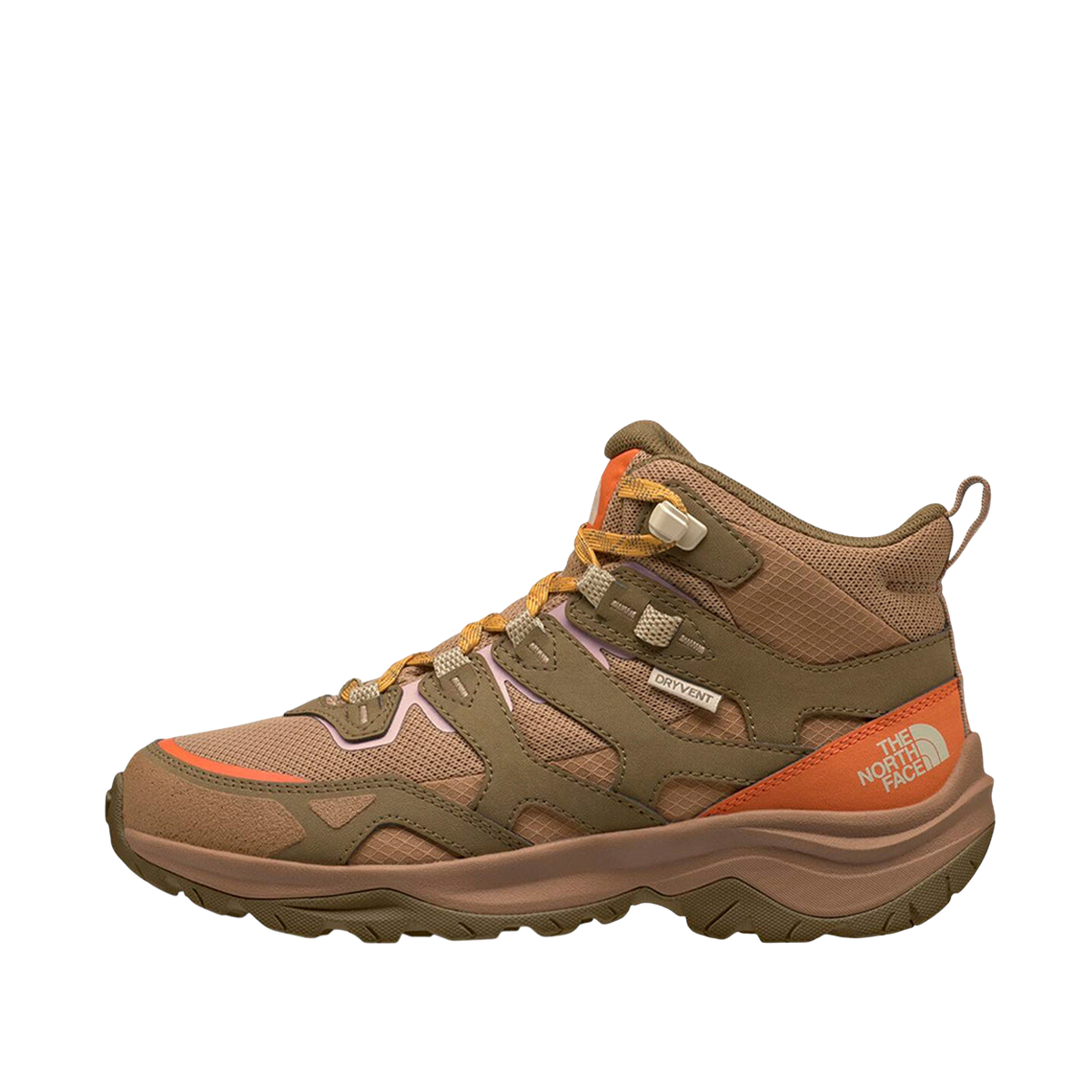 Botas Hedgehog 3 Mid para mujer color café