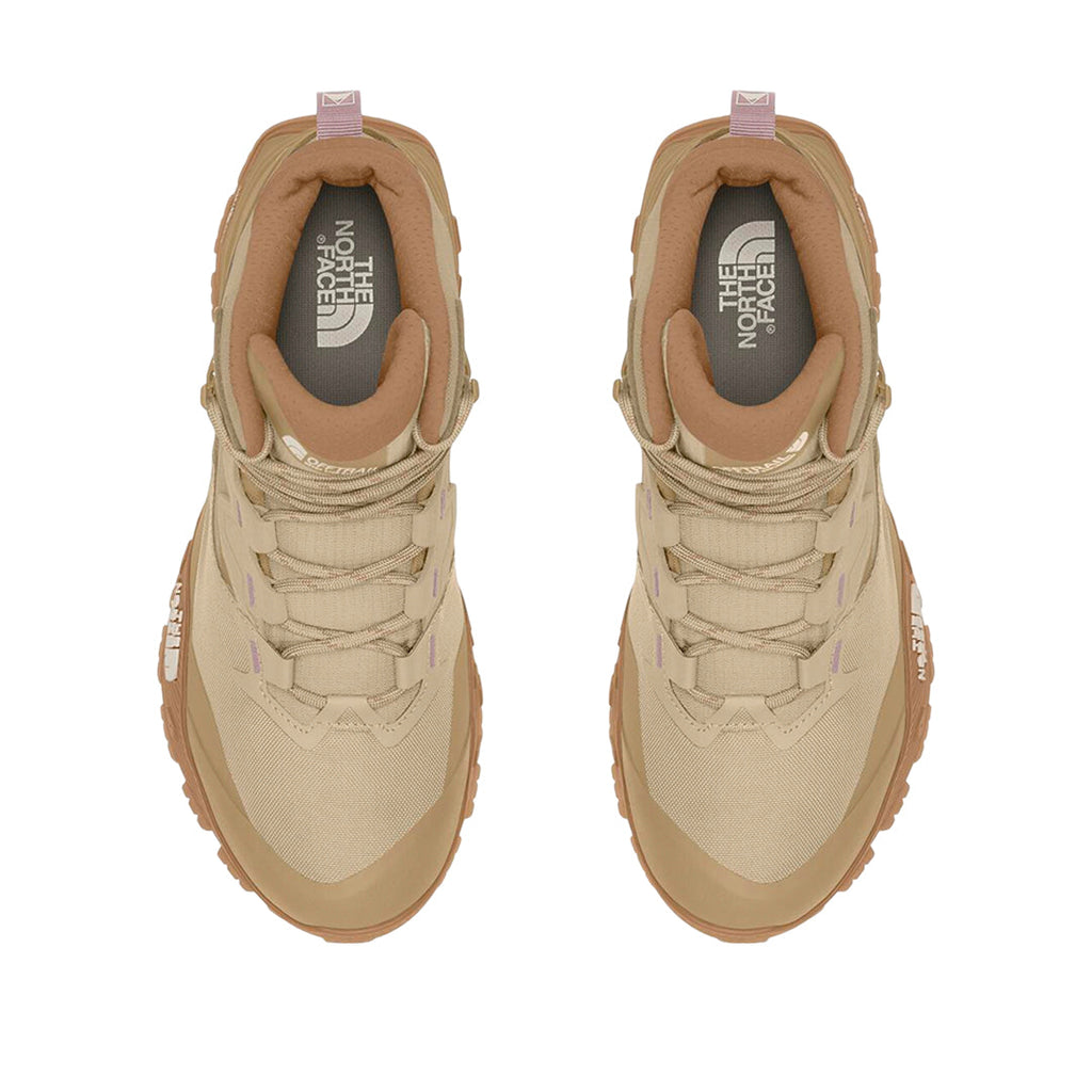 Botas Offtrail para mujer color kakhi