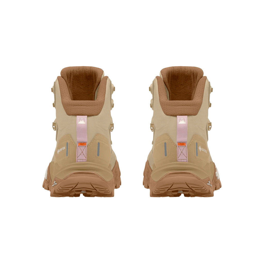 Botas Offtrail para mujer color kakhi