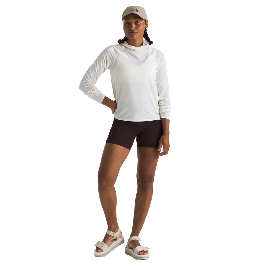 Camiseta Adventure Sun para mujer color blanco
