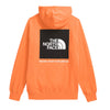 Hoddie Box NSE para mujer color anaranjado