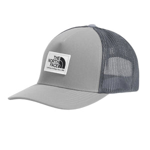 Gorra Keep It Patched Trucker unisex color gris
