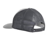 Gorra Keep It Patched Trucker unisex color gris