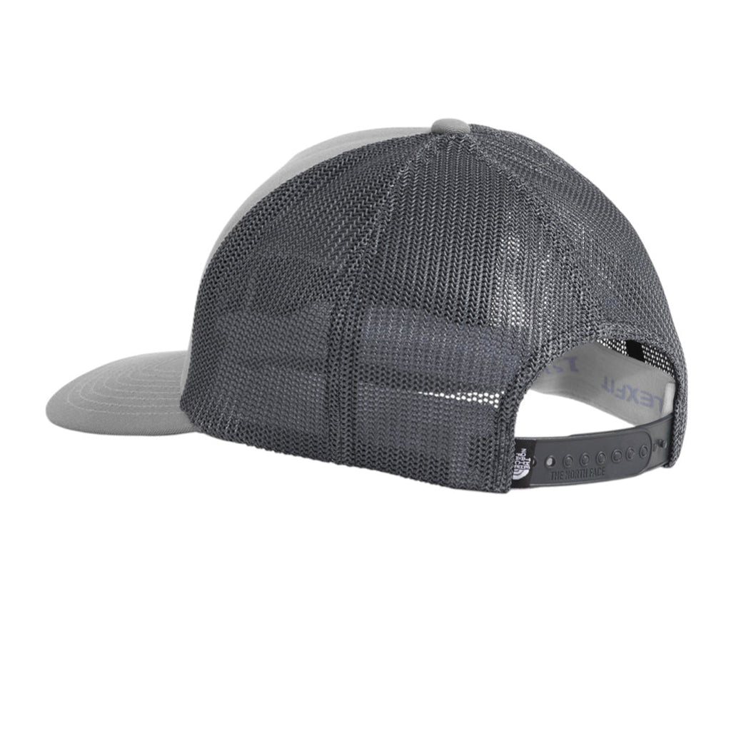 Gorra Keep It Patched Trucker unisex color gris