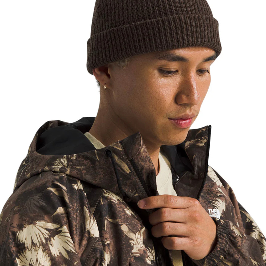 Hoddie Antora Rain para hombre color camo
