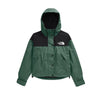 Chaqueta impermeable Reign para mujer color verde