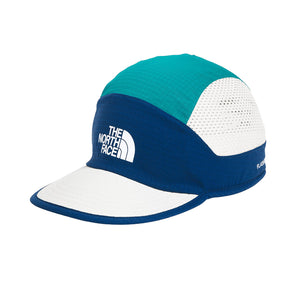 Gorra Summer Lt Run unisex color azul y aqua