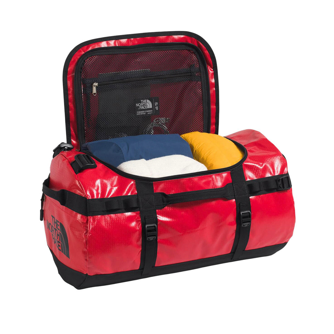 Maleta Base Camp Duffel unisex color rojo