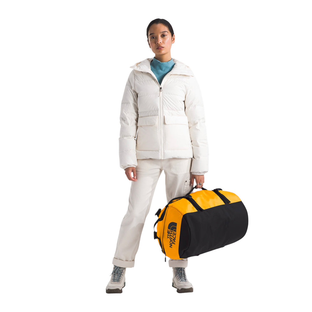 Maleta Base Camp Duffel unisex color amarillo