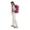 Mochila Borealis para mujer color morado
