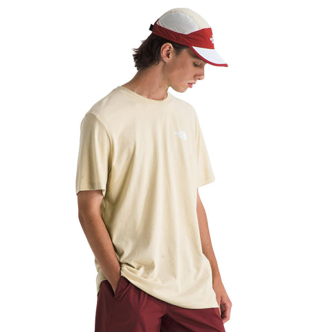 Camiseta Evolution Box Nse para hombre color beige