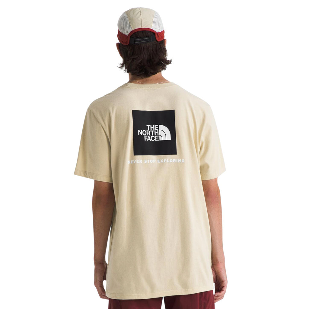 Camiseta Evolution Box Nse para hombre color beige