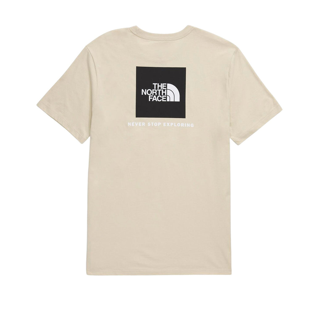 Camiseta Evolution Box Nse para hombre color beige