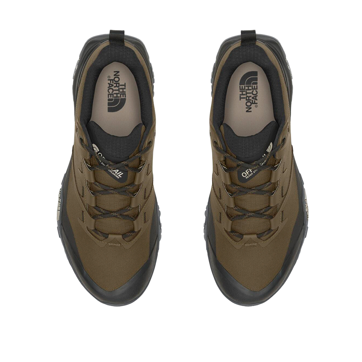 Tennis Offtrail Hike para hombre color verde