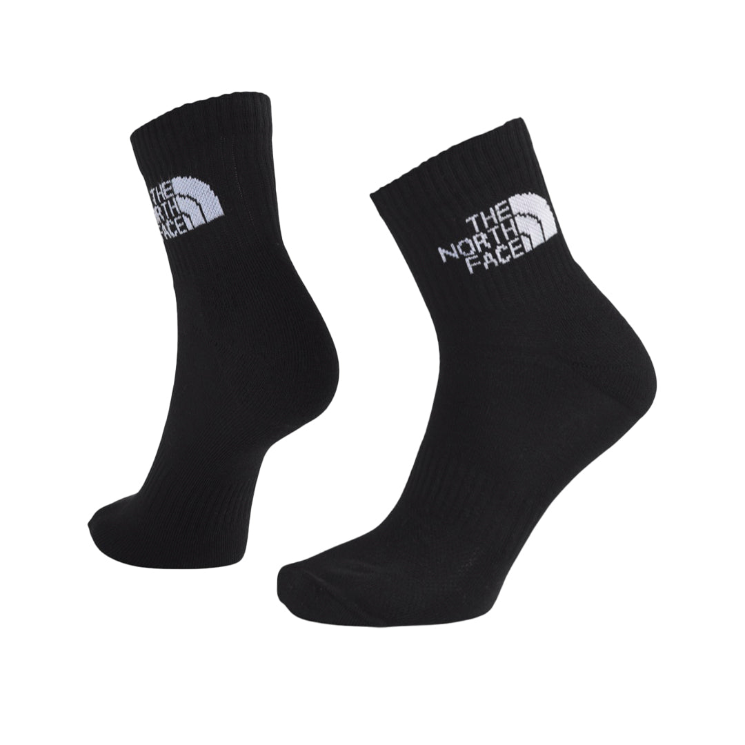 Calcetines Multi Sport Cushion (3 Pack) unisex color negro, gris y blanco