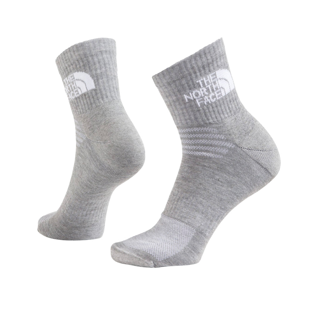 Calcetines Multi Sport Cushion (3 Pack) unisex color negro, gris y blanco
