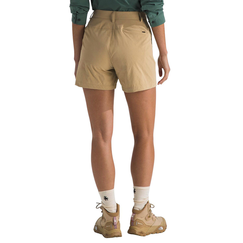 Short Basin para mujer color beige